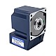 48V 40W 300RPM Geared BLDC Motor 0.92Nm(130.07oz.in) 10:1 Right Angle Gearbox - F4B40-48GN-30S/4GN10RC | StepperOnline AU