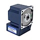 48V 40W 200RPM Geared BLDC Motor 1.34Nm(190.10oz.in) 15:1 Right Angle Gearbox - F4B40-48GN-30S/4GN15RC | StepperOnline AU