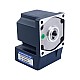 24V 40W 16.67RPM Geared BLDC Motor 8.00Nm(1132.90oz.in) 180:1 Right Angle Gearbox - F4B40-24GN-30S/4GN180RC | StepperOnline AU