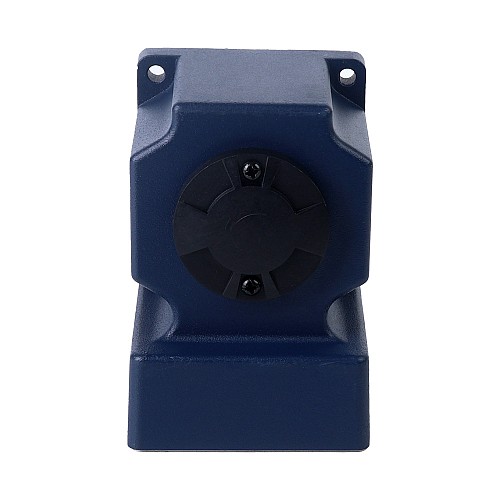 48V 40W 150RPM Geared BLDC Motor 1.84Nm(260.13oz.in) 20:1 Right Angle Gearbox - F4B40-48GN-30S/4GN20RC | StepperOnline AU