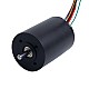 28V 304mNm 111W 6.06A Round Ф50x70mm Brushless Coreless Motor - 50CL70-28-P2-3500 | StepperOnline AU