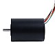 28V 304mNm 111W 6.06A Round Ф50x70mm Brushless Coreless Motor - 50CL70-28-P2-3500 | StepperOnline AU