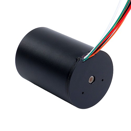 28V 304mNm 111W 6.06A Round Ф50x70mm Brushless Coreless Motor - 50CL70-28-P2-3500 | StepperOnline AU