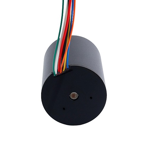 28V 304mNm 111W 6.06A Round Ф50x70mm Brushless Coreless Motor - 50CL70-28-P2-3500 | StepperOnline AU