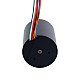 28V 304mNm 111W 6.06A Round Ф50x70mm Brushless Coreless Motor - 50CL70-28-P2-3500 | StepperOnline AU