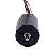 28V 304mNm 111W 6.06A Round Ф50x70mm Brushless Coreless Motor - 50CL70-28-P2-3500 | StepperOnline AU
