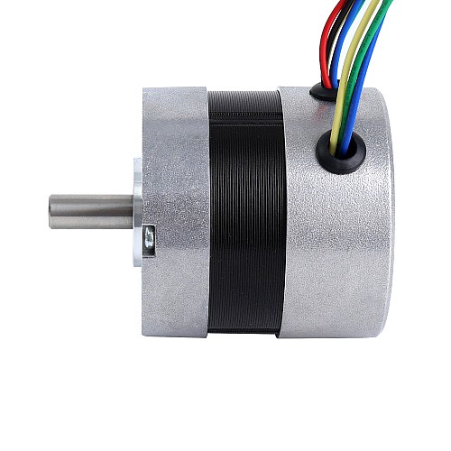 24V 4000RPM 0.16Nm 67W 4.1A Ф57x53.5mm Brushless DC Motor - 57BLY54-24-01 | StepperOnline AU