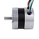 24V 4000RPM 0.16Nm 67W 4.1A Ф57x53.5mm Brushless DC Motor - 57BLY54-24-01 | StepperOnline AU