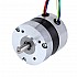 24V 4000RPM 0.16Nm 67W 4.1A Ф57x53.5mm Brushless DC Motor