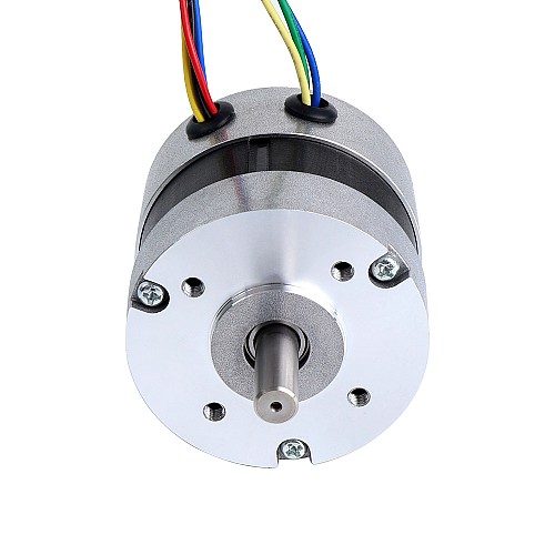 24V 4000RPM 0.16Nm 67W 4.1A Ф57x53.5mm Brushless DC Motor - 57BLY54-24-01 | StepperOnline AU
