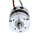 24V 4000RPM 0.16Nm 67W 4.1A Ф57x53.5mm Brushless DC Motor - 57BLY54-24-01 | StepperOnline AU
