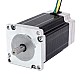 36V 3000RPM 0.6Nm 188W 7.20A 57x57x100mm Brushless DC Motor - 57BSA100-36-01 | StepperOnline AU