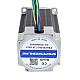 36V 3000RPM 0.6Nm 188W 7.20A 57x57x100mm Brushless DC Motor - 57BSA100-36-01 | StepperOnline AU