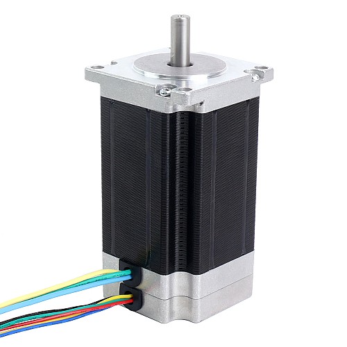 36V 3000RPM 0.6Nm 188W 7.20A 57x57x100mm Brushless DC Motor - 57BSA100-36-01 | StepperOnline AU