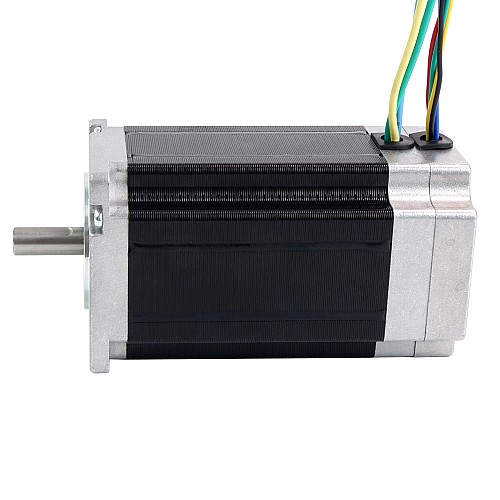 48V 3000RPM 0.6Nm 188W 5.40A 57x57x100mm Brushless DC Motor - 57BSA100-48-01 | StepperOnline AU
