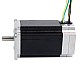 48V 3000RPM 0.6Nm 188W 5.40A 57x57x100mm Brushless DC Motor - 57BSA100-48-01 | StepperOnline AU