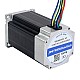 48V 3000RPM 0.6Nm 188W 5.40A 57x57x100mm Brushless DC Motor - 57BSA100-48-01 | StepperOnline AU