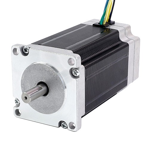 48V 3000RPM 0.6Nm 188W 5.40A 57x57x100mm Brushless DC Motor - 57BSA100-48-01 | StepperOnline AU