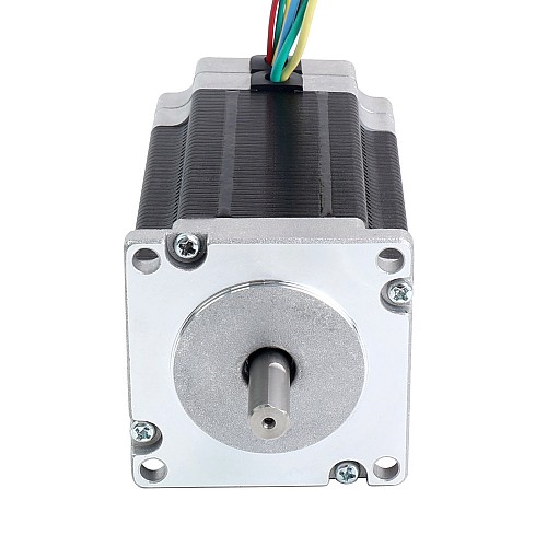 48V 3000RPM 0.6Nm 188W 5.40A 57x57x100mm Brushless DC Motor - 57BSA100-48-01 | StepperOnline AU