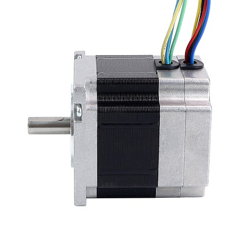 24V 3000RPM 0.2Nm 63W 3.60A 57x57x58mm Brushless DC Motor - 57BSA58-24-01 | StepperOnline AU