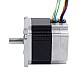 24V 3000RPM 0.2Nm 63W 3.60A 57x57x58mm Brushless DC Motor - 57BSA58-24-01 | StepperOnline AU