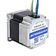 24V 3000RPM 0.2Nm 63W 3.60A 57x57x58mm Brushless DC Motor - 57BSA58-24-01 | StepperOnline AU