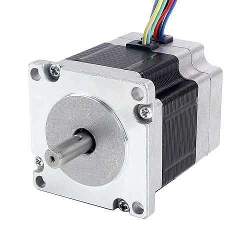 24V 3000RPM 0.2Nm 63W 3.60A 57x57x58mm Brushless DC Motor - 57BSA58-24-01 | StepperOnline AU