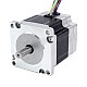 24V 3000RPM 0.2Nm 63W 3.60A 57x57x58mm Brushless DC Motor - 57BSA58-24-01 | StepperOnline AU