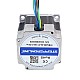 24V 3000RPM 0.2Nm 63W 3.60A 57x57x58mm Brushless DC Motor - 57BSA58-24-01 | StepperOnline AU