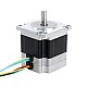 24V 3000RPM 0.2Nm 63W 3.60A 57x57x58mm Brushless DC Motor - 57BSA58-24-01 | StepperOnline AU