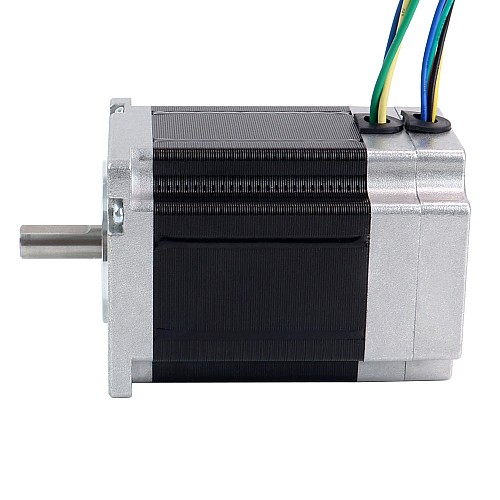 36V 3000RPM 0.4Nm 126W 4.80A 57x57x79mm Brushless DC Motor - 57BSA79-36-01 | StepperOnline AU