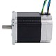 36V 3000RPM 0.4Nm 126W 4.80A 57x57x79mm Brushless DC Motor - 57BSA79-36-01 | StepperOnline AU