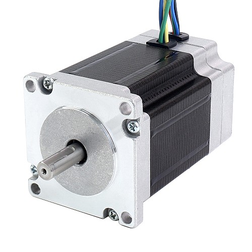 36V 3000RPM 0.4Nm 126W 4.80A 57x57x79mm Brushless DC Motor - 57BSA79-36-01 | StepperOnline AU