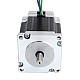 36V 3000RPM 0.4Nm 126W 4.80A 57x57x79mm Brushless DC Motor - 57BSA79-36-01 | StepperOnline AU