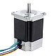 36V 3000RPM 0.4Nm 126W 4.80A 57x57x79mm Brushless DC Motor - 57BSA79-36-01 | StepperOnline AU