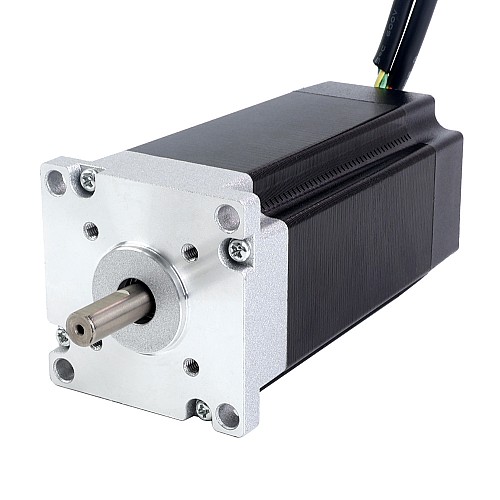 48V 3000RPM 0.6Nm 188W 5.40A 57x57x116mm Brushless DC Motor - 57BSD116-48-01 | StepperOnline AU