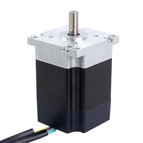 24V 3000RPM 0.3Nm 94W 5.40A 57x57x76mm Brushless DC Motor - 57BSD76-24-01 | StepperOnline AU