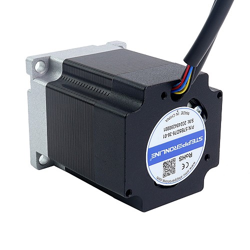 36V 3000RPM 0.3Nm 94W 3.60A 57x57x76mm Brushless DC Motor - 57BSD76-36-01 | StepperOnline AU