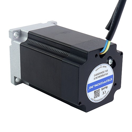 36V 3000RPM 0.45Nm 141W 5.40A 57x57x96mm Brushless DC Motor - 57BSD96-36-01 | StepperOnline AU