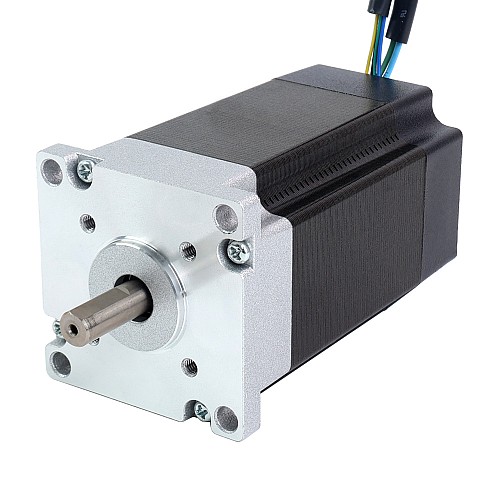 36V 3000RPM 0.45Nm 141W 5.40A 57x57x96mm Brushless DC Motor - 57BSD96-36-01 | StepperOnline AU