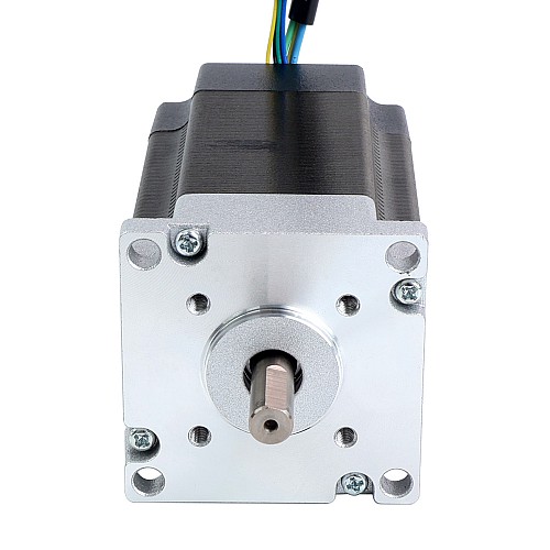 36V 3000RPM 0.45Nm 141W 5.40A 57x57x96mm Brushless DC Motor - 57BSD96-36-01 | StepperOnline AU