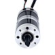 24V 101W Round Geared Brushless DC Motor 6.90Nm(977.12oz.in) 27:1 Round Planetary Gearbox - 57BYA74-24-01-PG27 | StepperOnline AU