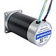 48V 3000RPM 0.57Nm 179W 5.10A 57x57x113.5mm Brushless DC Motor - 57BYB114-48-01 | StepperOnline AU