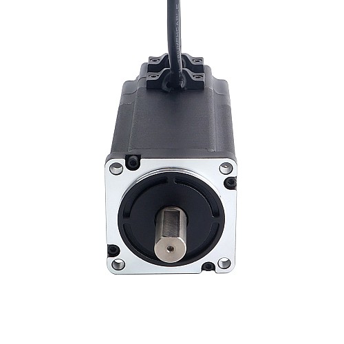 310V 3000RPM 1.27Nm 400W 1.8A Square 60x60x131mm Brushless DC Motor - 60BLS130-310-01 | StepperOnline AU