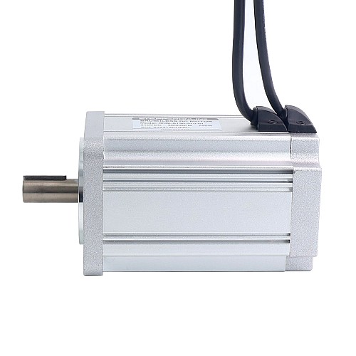 310V 3000RPM 2.38Nm 750W 3.2A Square 80x80x130mm Brushless DC Motor - 80BLS130-310-01 | StepperOnline AU