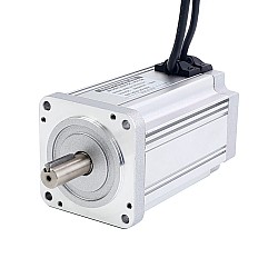 310V 3000RPM 2.38Nm 750W 3.2A Square 80x80x130mm Brushless DC Motor