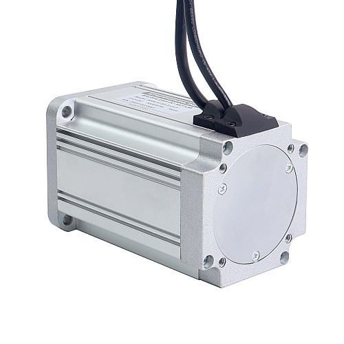 310V 3000RPM 2.38Nm 750W 3.2A Square 80x80x130mm Brushless DC Motor - 80BLS130-310-01 | StepperOnline AU