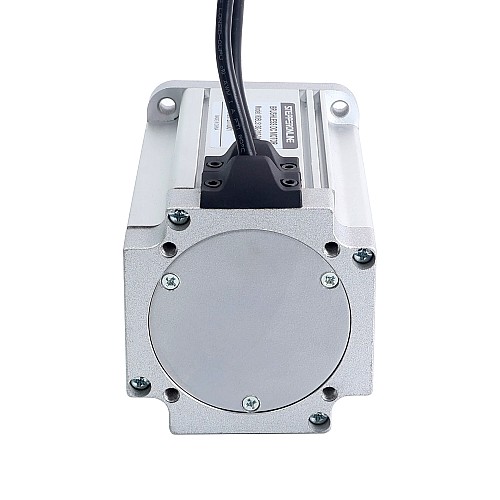 310V 3000RPM 2.38Nm 750W 3.2A Square 80x80x130mm Brushless DC Motor - 80BLS130-310-01 | StepperOnline AU