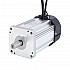 310V 4000RPM 1.8Nm 750W 3.0A Square 80x80x159mm Brushless DC Motor w/ Radiator Fan