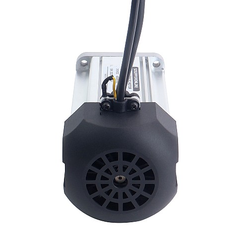 310V 4000RPM 1.8Nm 750W 3.0A Square 80x80x159mm Brushless DC Motor w/ Radiator Fan - 80BLS160F-310-01 | StepperOnline AU